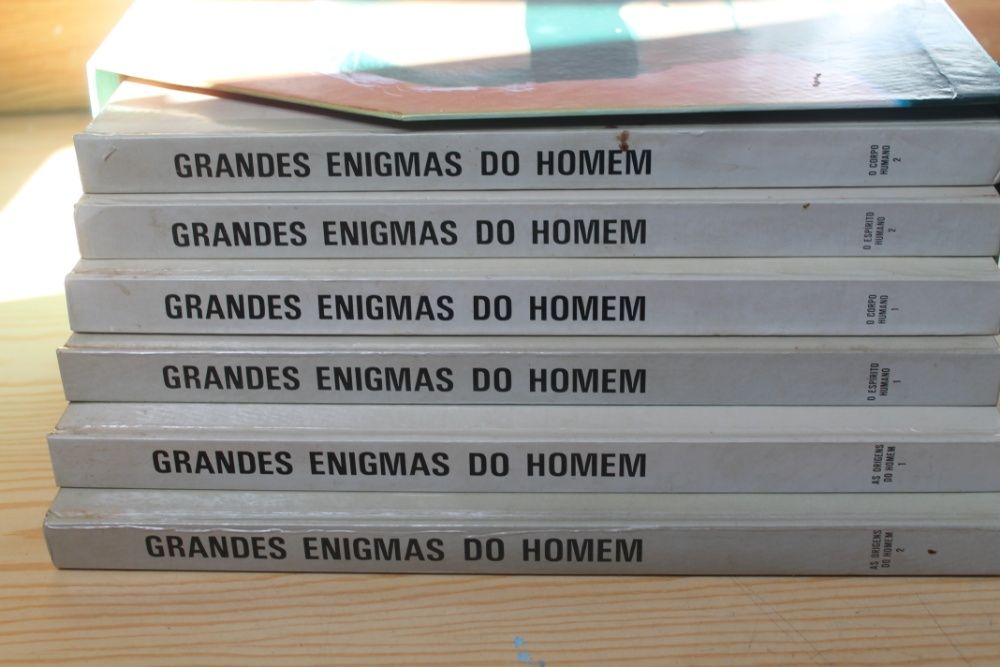 Enciclopédia " Grandes Enigmas Do Homem "