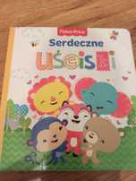 Fisher Price. Serdeczne uściski. Książka