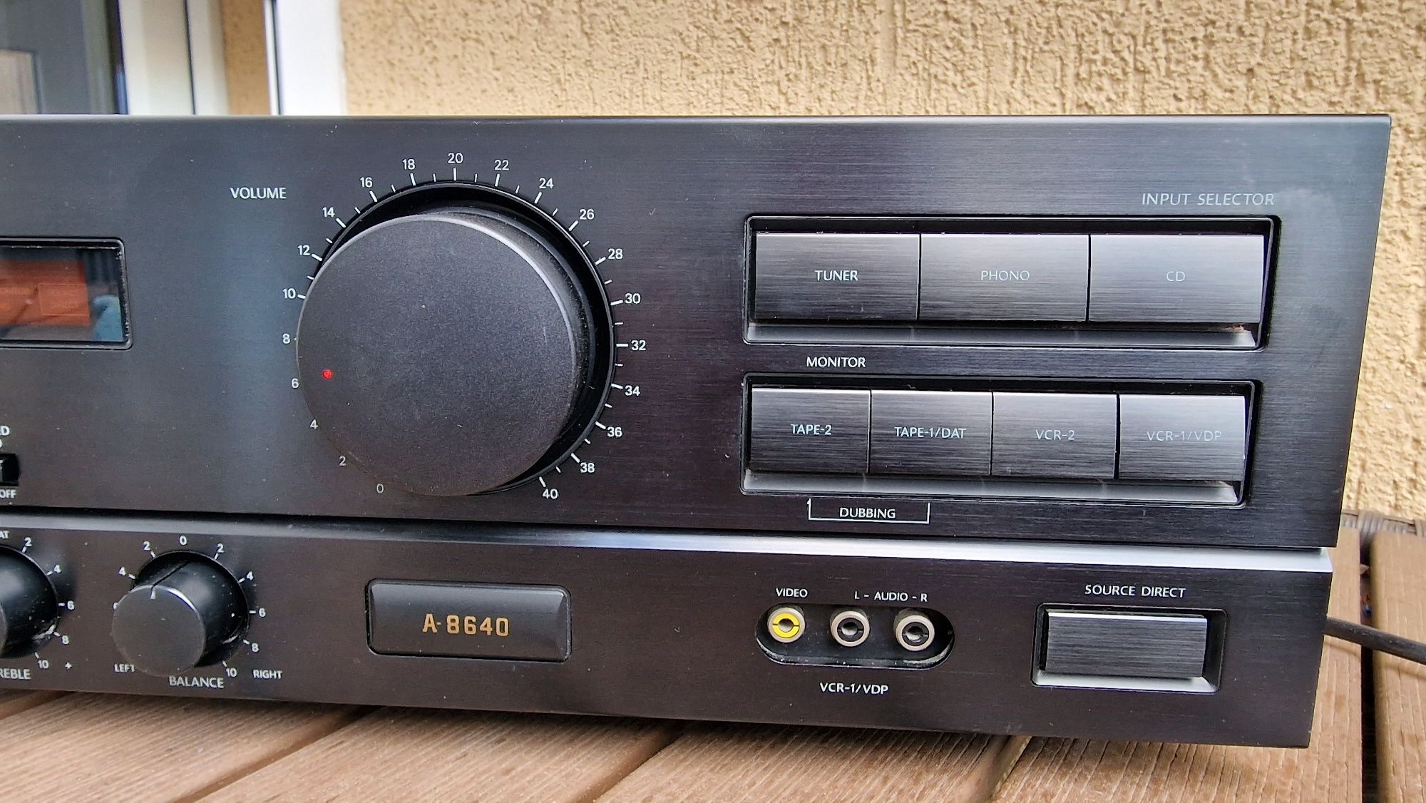 Wzmacniacz onkyo A8640