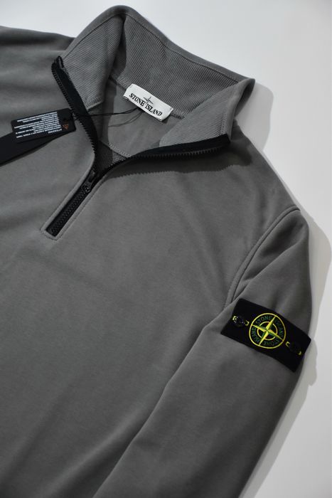 Зіп світшот Stone Island | Кофта 1/3 Мужская Стон Айленд | Стоник