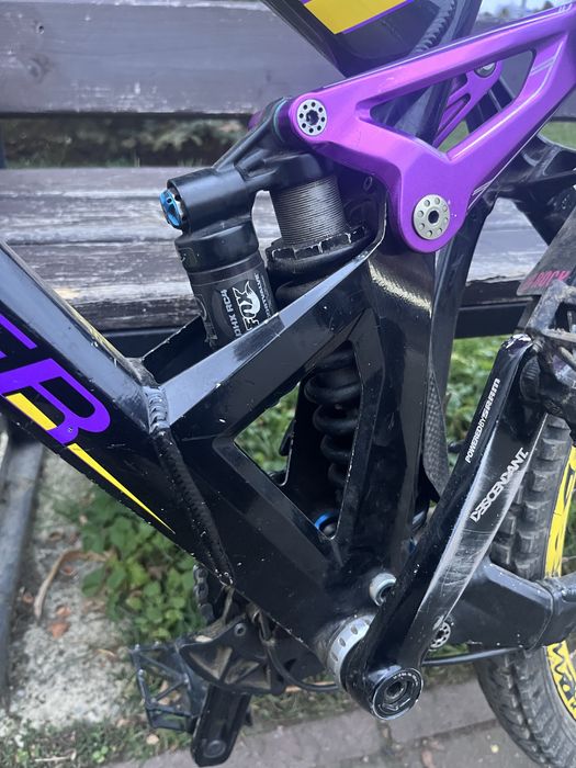 Двух підвіс Fabien Barel's Mondraker Summum Pro Team присутній ТОРГ!!!