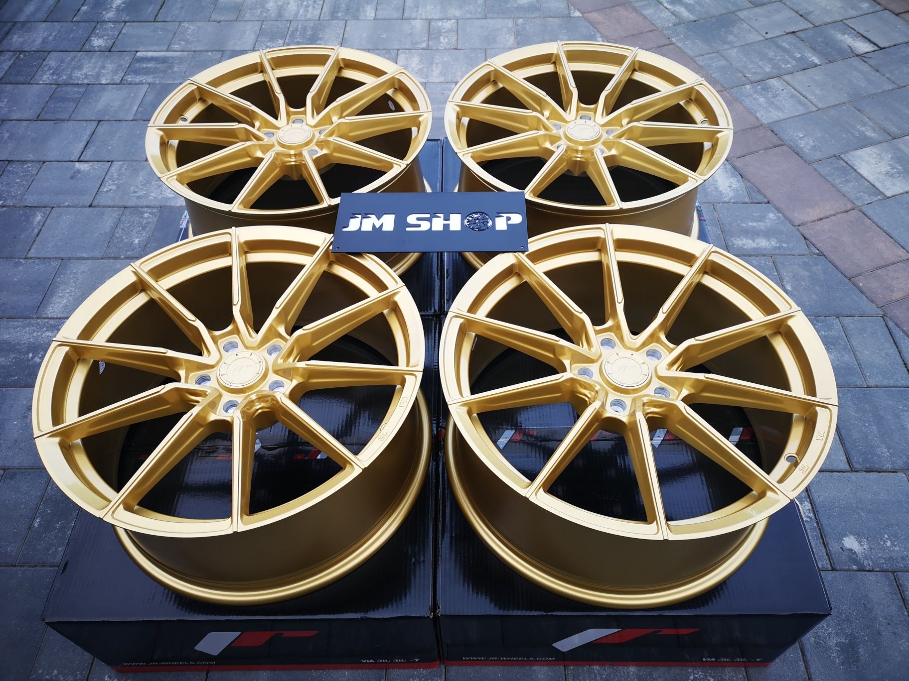 Felgi Japan Racing SL02 19" 8,5J 5x112 5x114 5x120