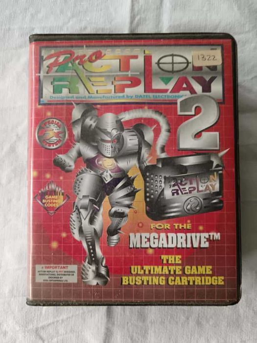 Pro Action Replay 2 [Sega Mega Drive] Complete | Authentic | Tested