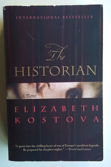 Livro The Historian - A Historiadora - Helena Kostova - Novo