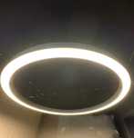 Rad LED lampa wisząca - obręcz LED 200 cm