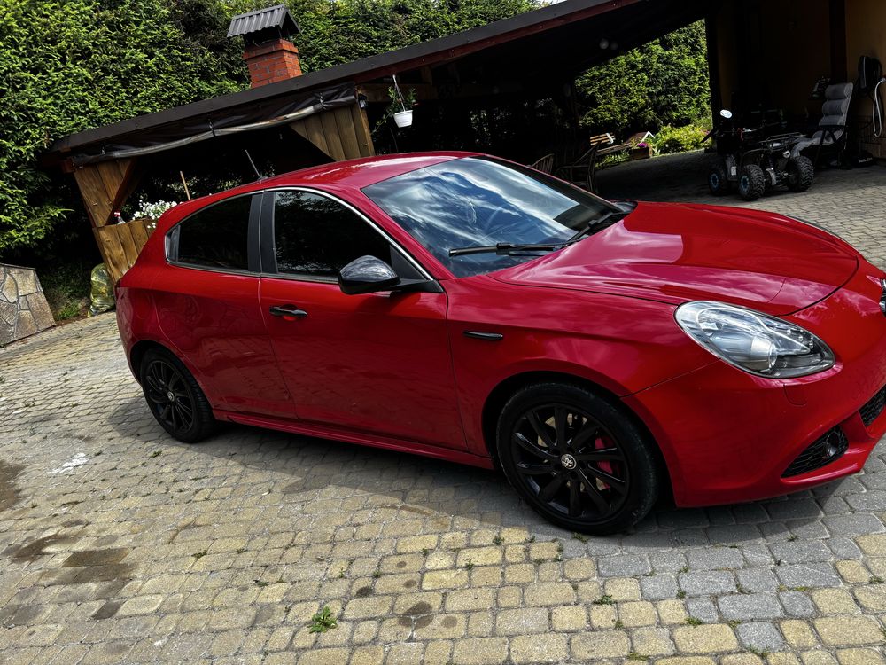 Alfa Romeo Giulietta 1.4 170km lpg automat