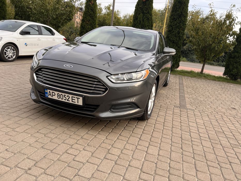 Ford fusion usa форд фьюжн