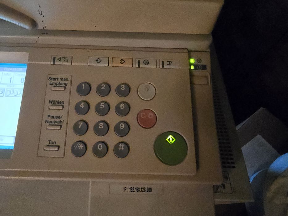 Kserokopiarka, używane, wymaga przeglądu serwisu+nowe TONERY