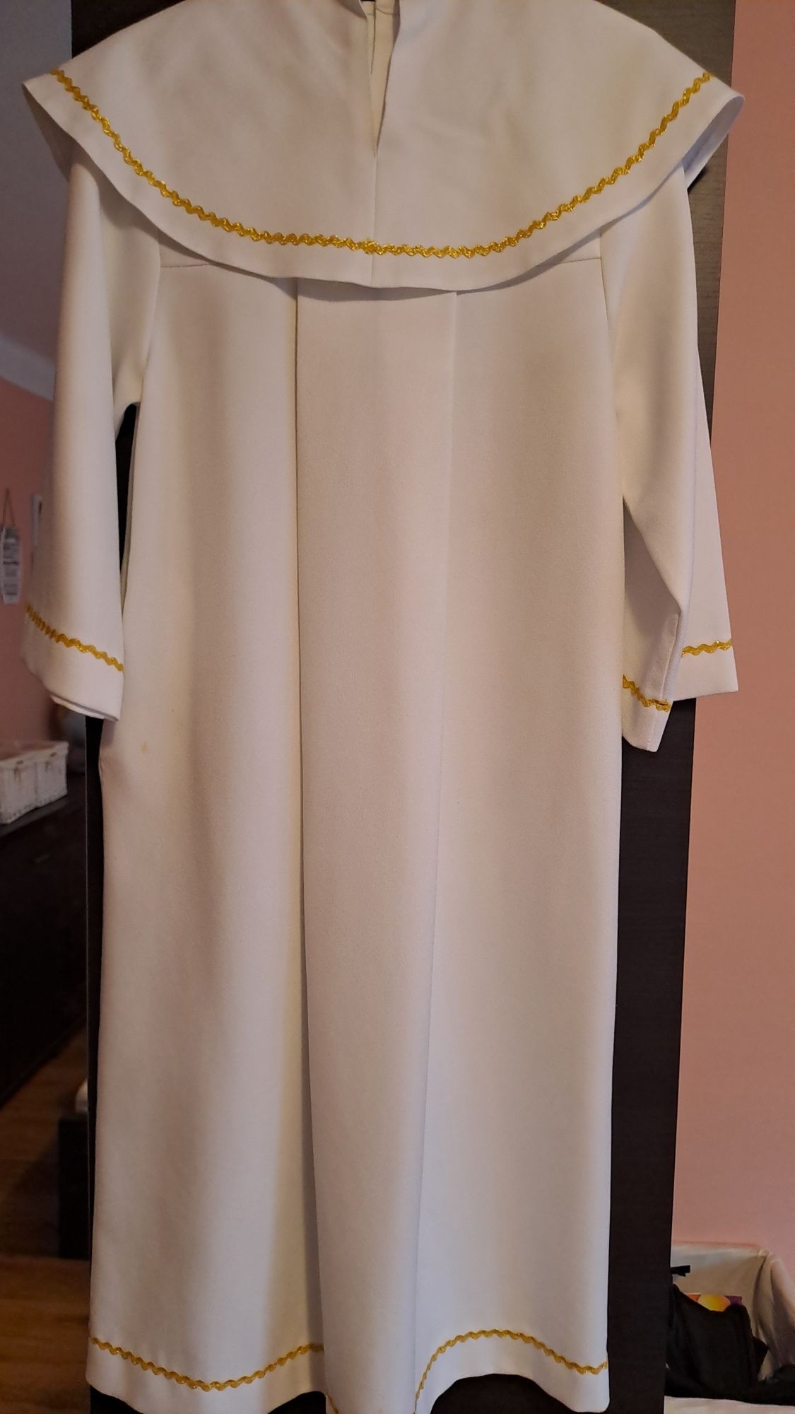 Alba długa plus spodnie, wzrost 128cm