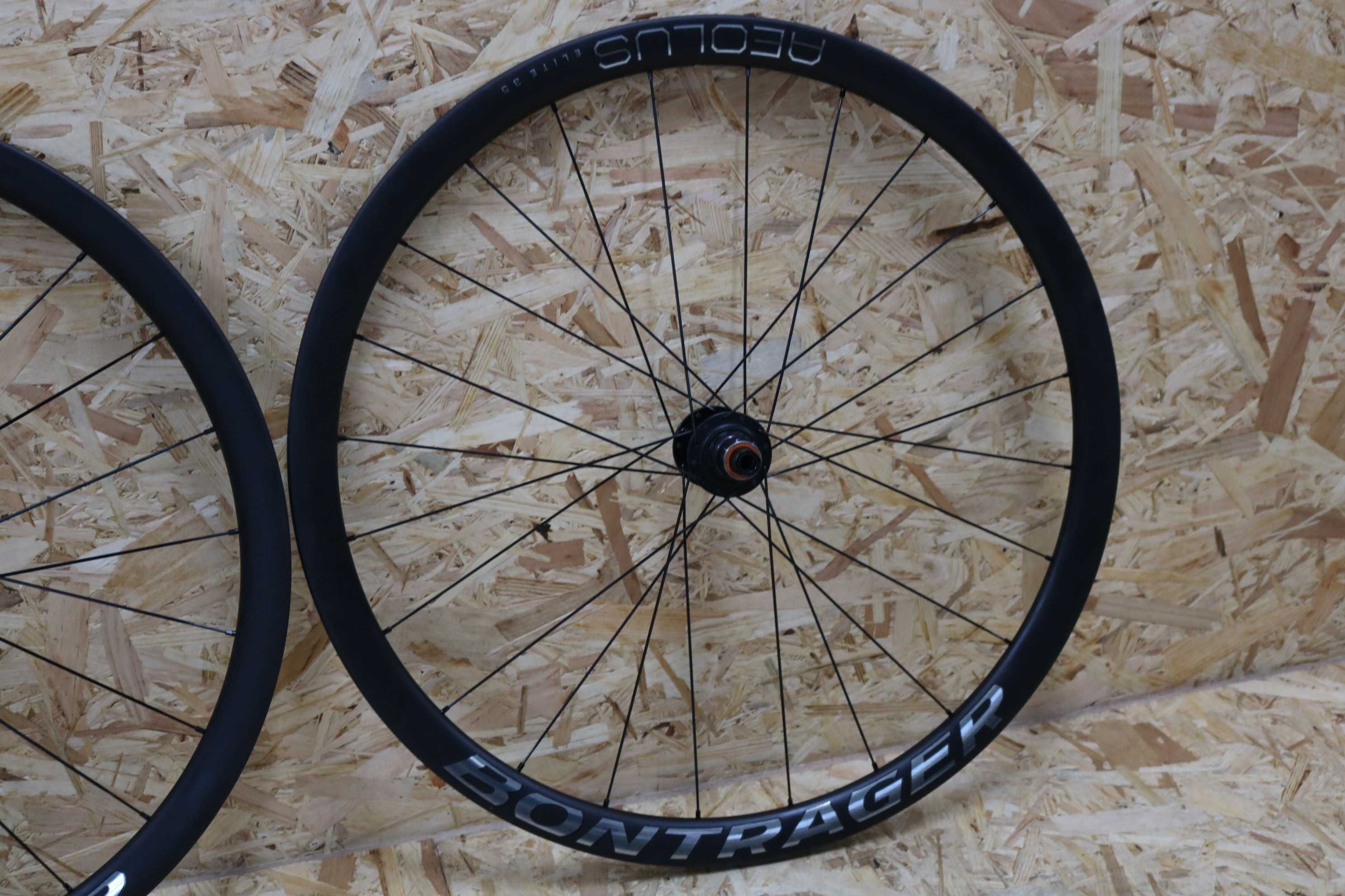 Rodas disco carbono Bontrager Aeolus Elite 35mm