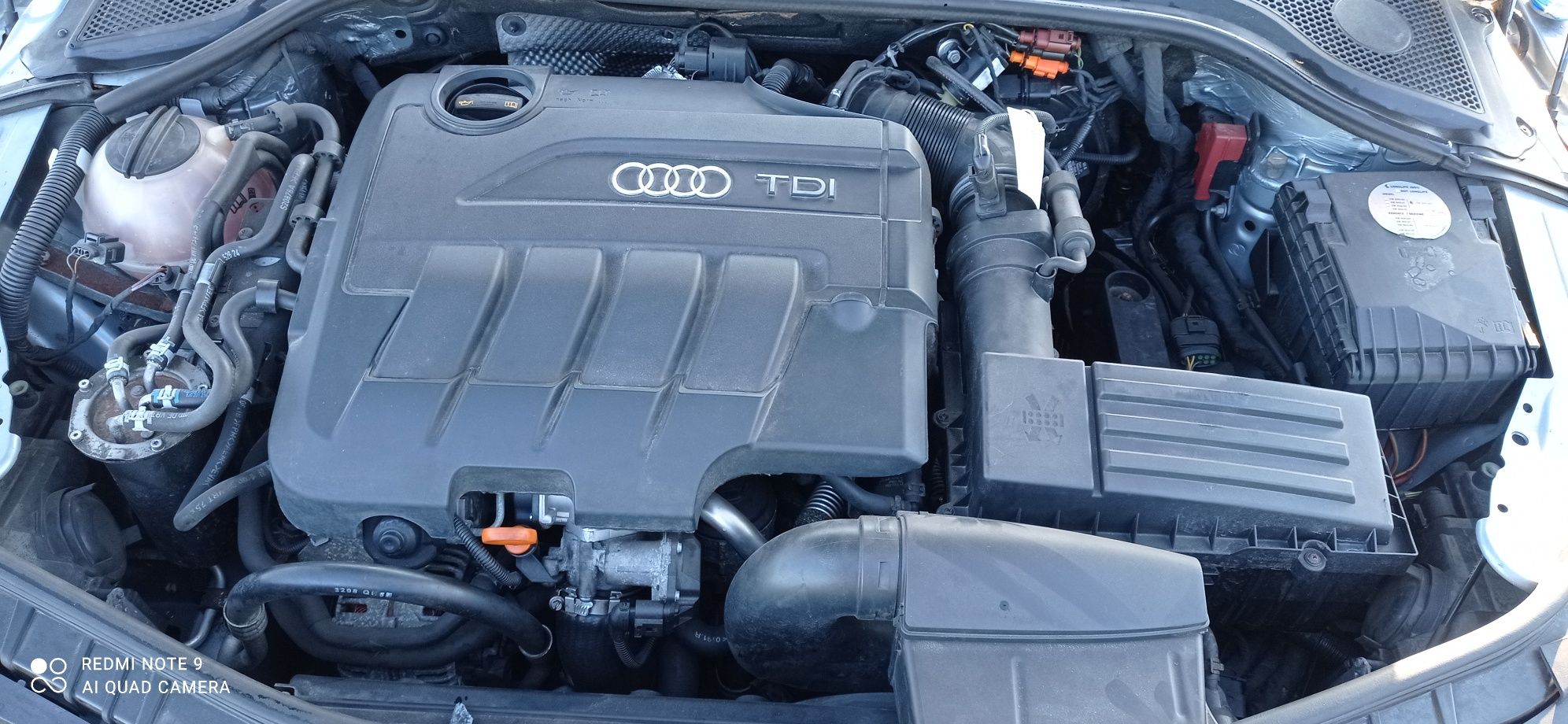 Audi tt 8j 2.0 TDI