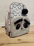 Plecak pierwszoklasisty tornister panda