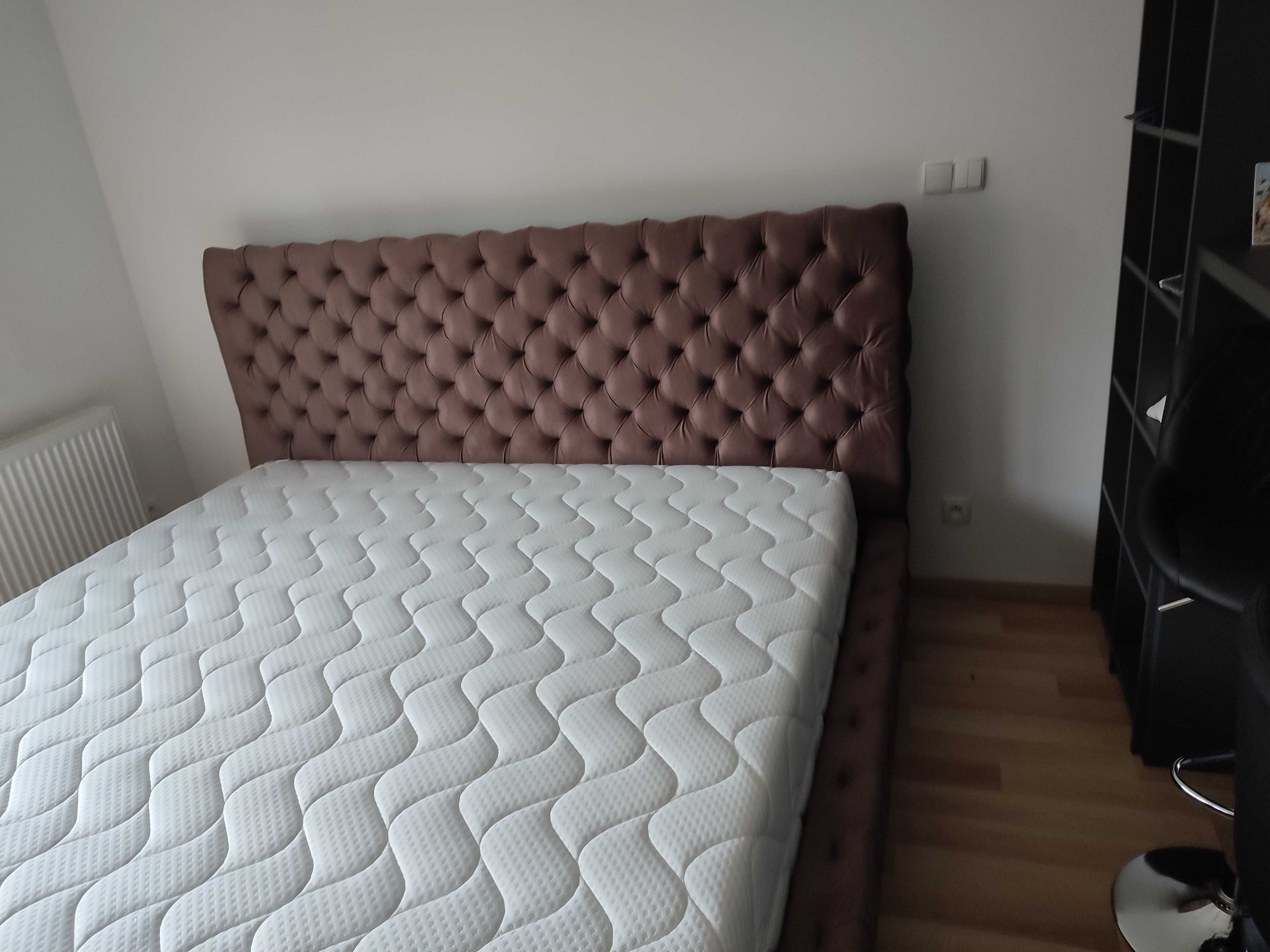 Łóżko tapicerowane 140,160,180x200 pojemnik, producent