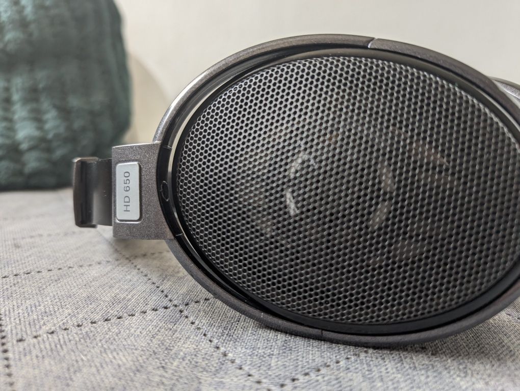 Sennheiser HD650 na gwarancji