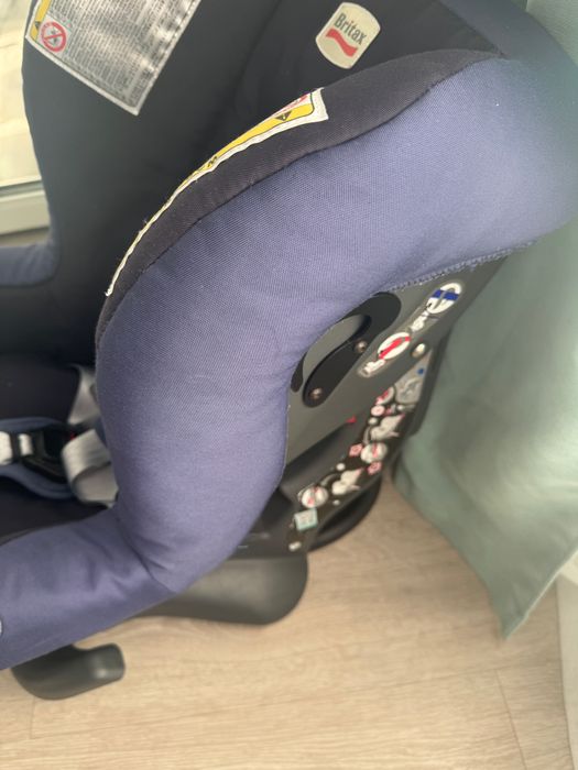Автокрісло britax romer first class plus