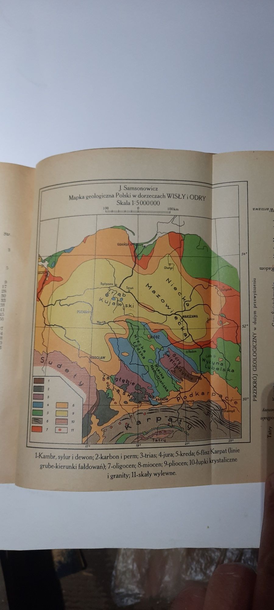 Geologia z początkami Mineralogii - Jan Samsonowicz 1948r