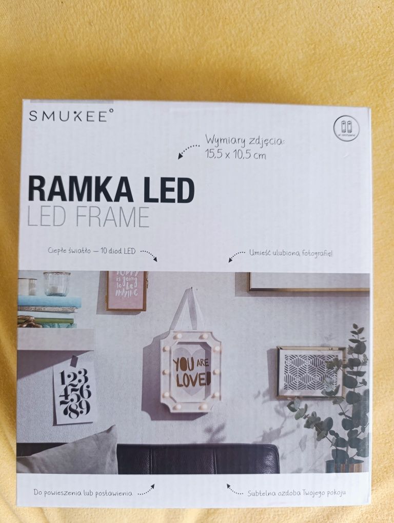 Zestaw ramek led