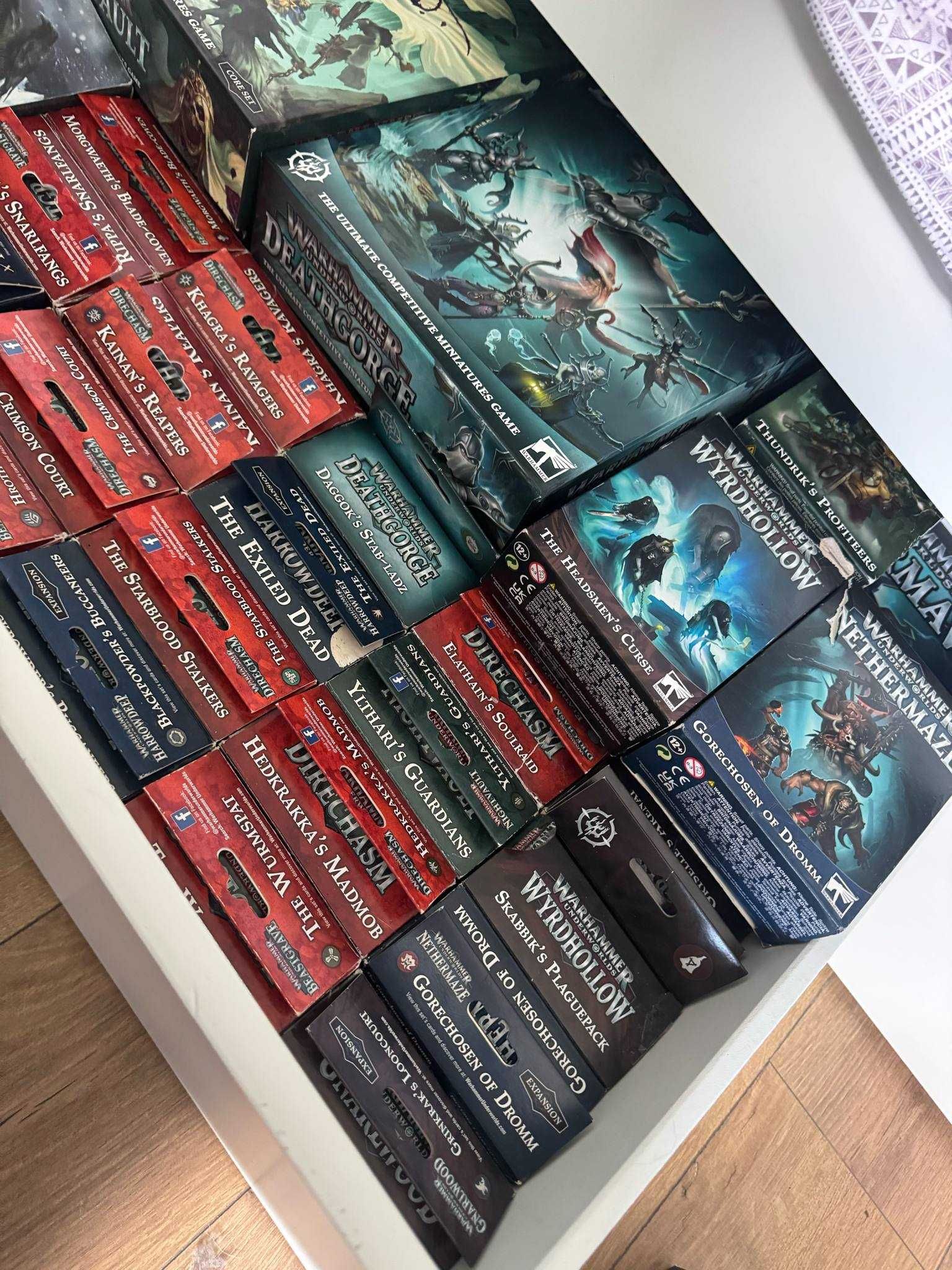 Bandy do Warhammer Underworlds / Aos / WarCry