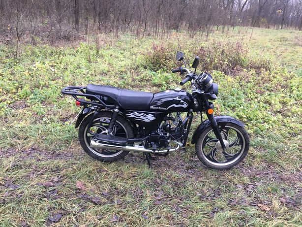 Продам мотоцикл MUSSTANG MT125-2