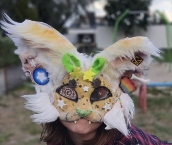 Maska Therian na zamowienie