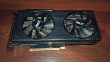 Karta graficzna Palit GeForce RTX 3060 Ti Dual LHR 8GB GDDR6 8 GB