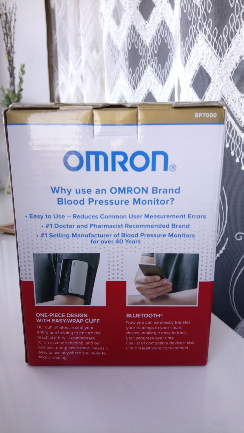 Тонометр аппарат для измерения давления OMRON EVOLV BP7000 (ЯПОНИЯ)