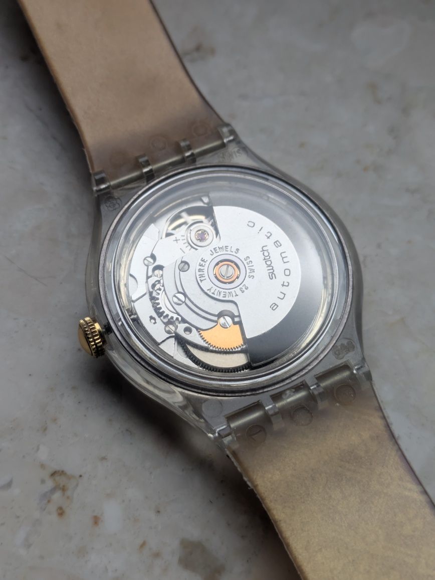 Nowy Swatch automat 1994 ETA 2842