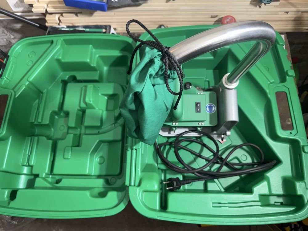 Frezarka do wykładzin pcv,linoleum LEISTER Groover