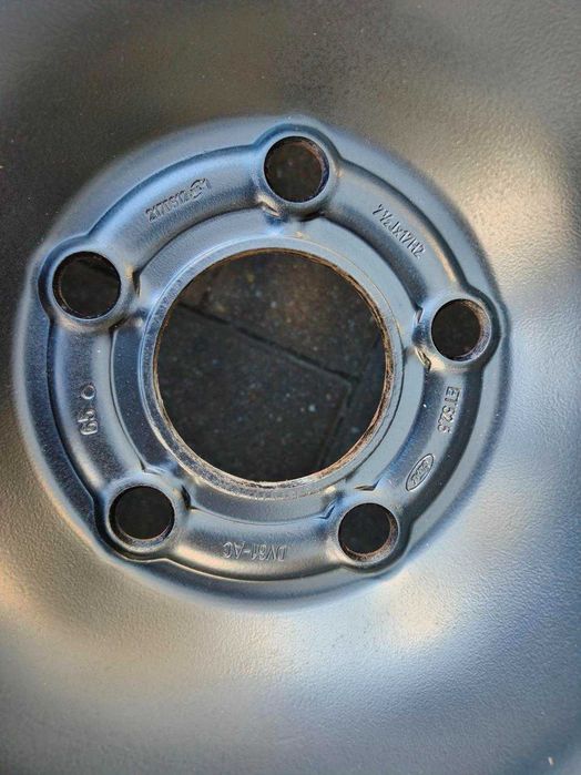 5x108 Felgi Stalowe R17 FORD MONDEO C-Max FOCUS KUGA ET52.5 7.5j TPMS