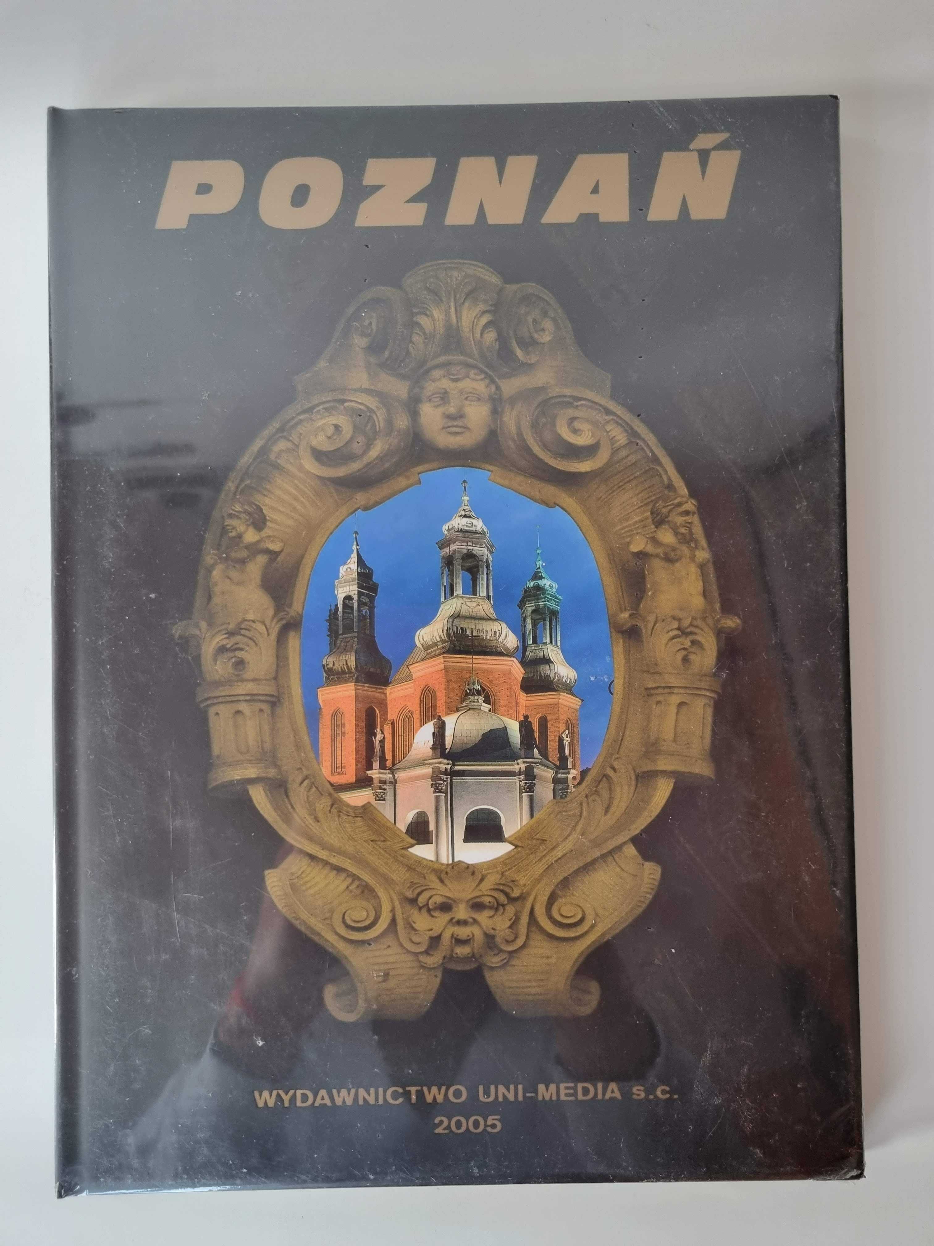 Poznań album o Poznaniu folia Wielkopolska fotografia