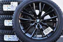 Nowe koła zimowe OEM BMW 3 G20 G21 BMW 4 G22 G23 18" Run Flat 796M