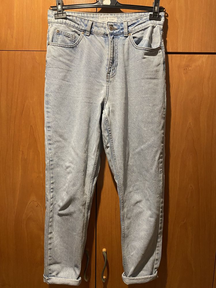 Calças mom jeans