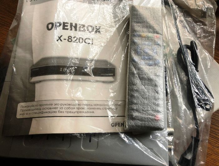 Тюнер спутниковый OpenBox X-820 CI, Ідеал. Made in Korea