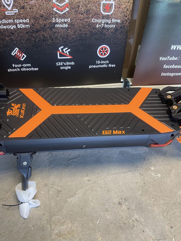 Kukirin G2 Max hulajnoga