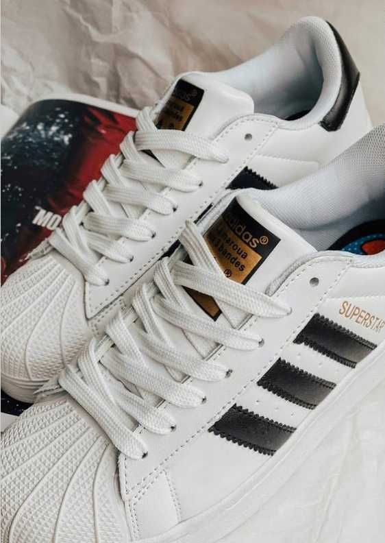 (БЕЗ ПЕРЕДОПЛАТИ)Adidas Superstar White адідас суперстар білі