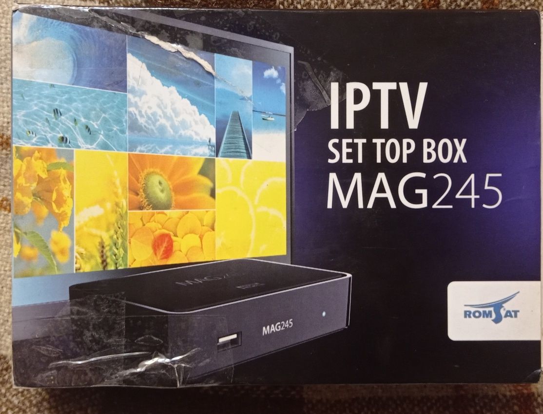 IPTV OTT Приставака MAG245