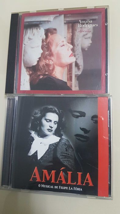 2 CD's de Amália  - Obsessão + O Musical de Filipe La Féria