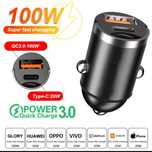 Ładowarka samochodowa PD 100W Fast Charge