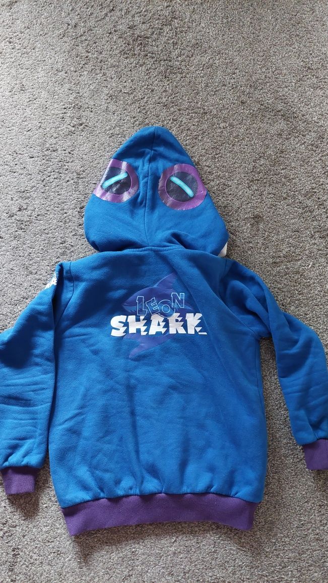 Bluza Leon Shark