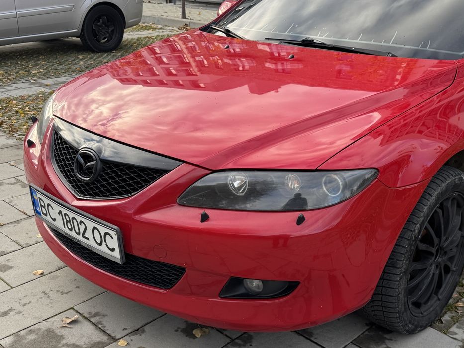 Mazda 6 GG 2003р 2.3газ/бенз, в технічно гарному стані!