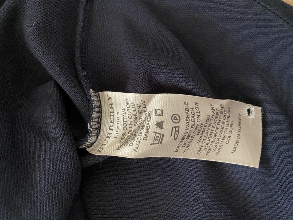 Sprzedam polo burberry (rozmiar xs)