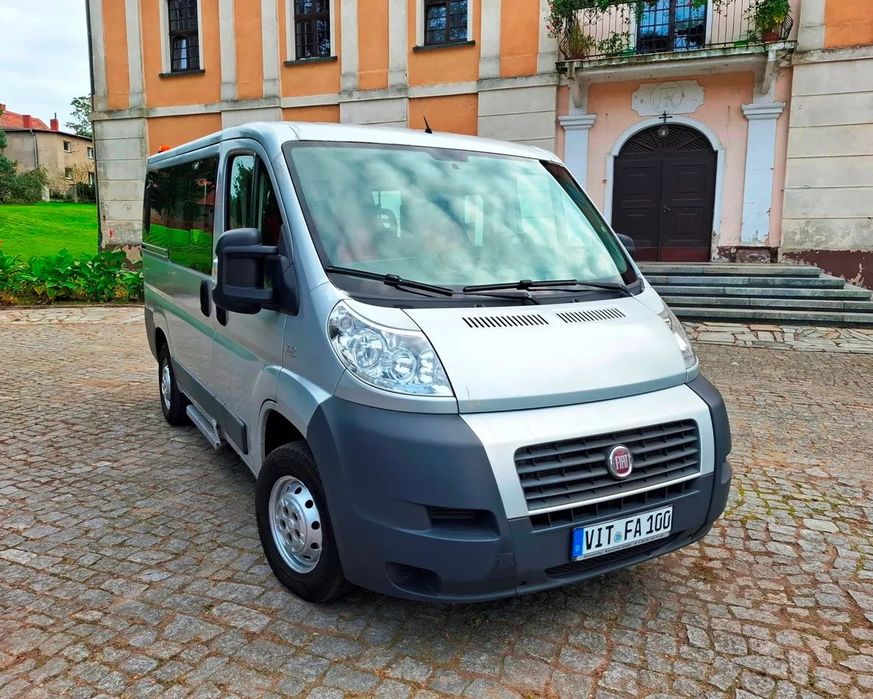 Fiat Ducato 9 Osobowy 2x KLIMA oryginał BEZWYPADKOWY serwisowany
