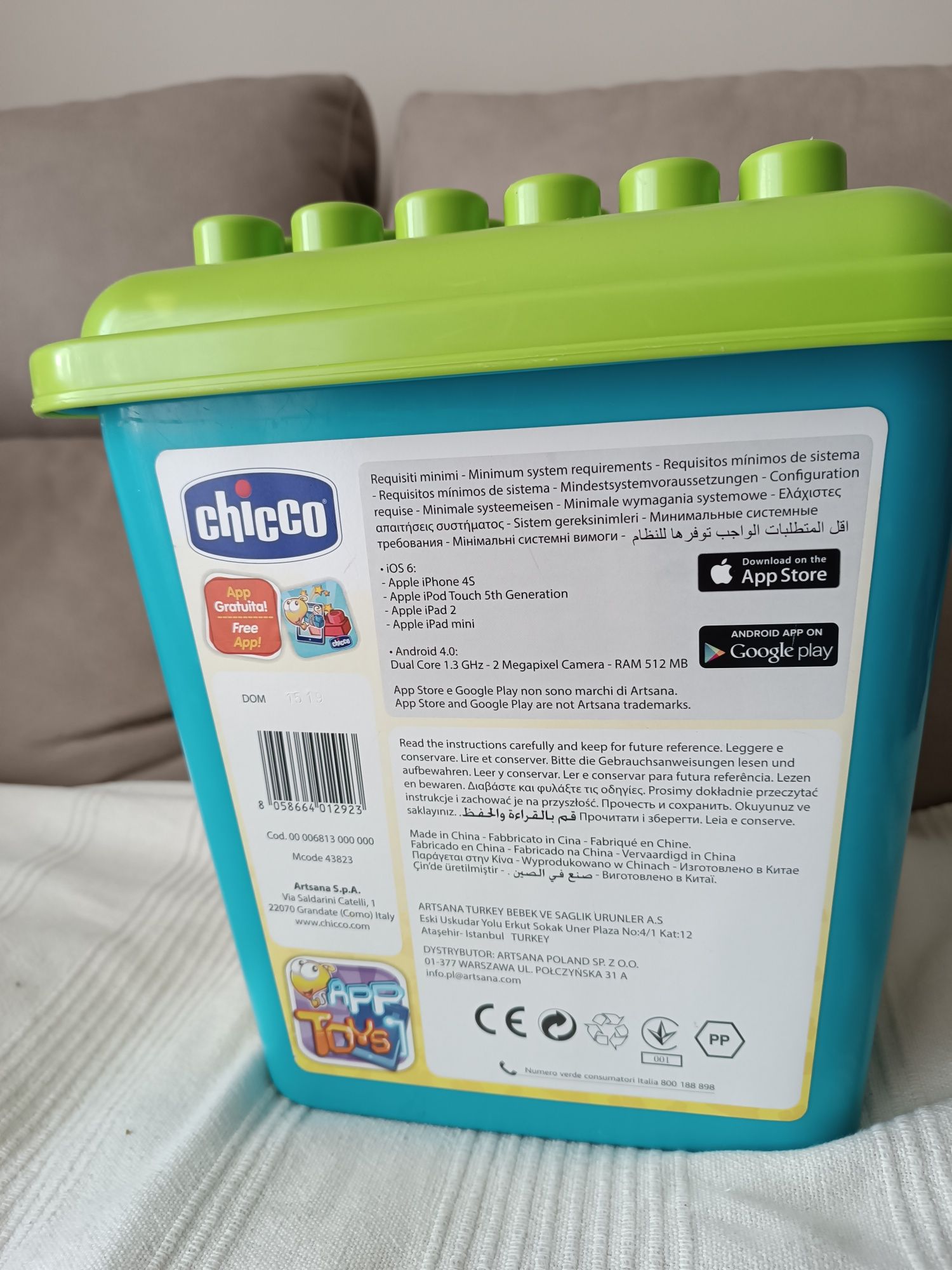 Blocos de construção da Chicco