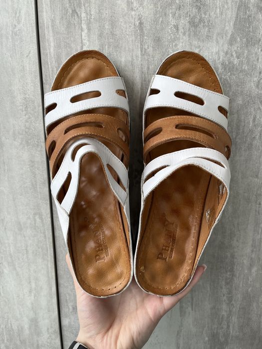 Шкіряне взуття на літо