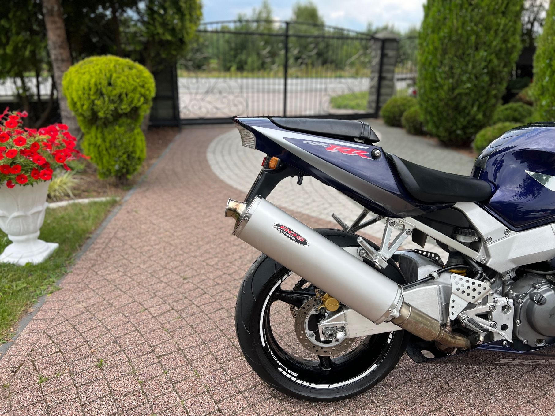 Honda CBR 929 SC44, 2001r BOS ! Transport !