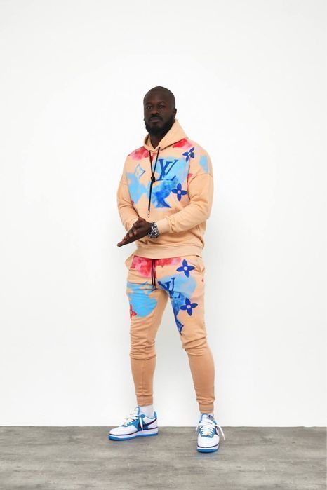 СУПЕР ЦЕНА! Мужской костюм Louis Vuitton спортивный