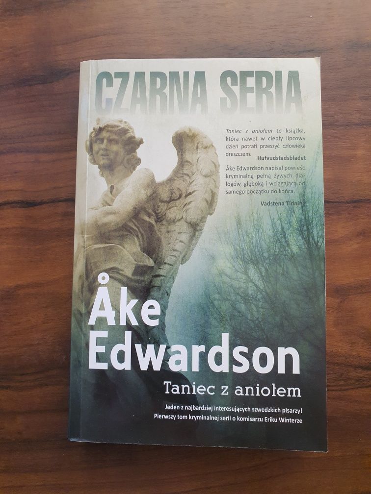 Nowa książka Taniec z Aniołem Ake Edwardson