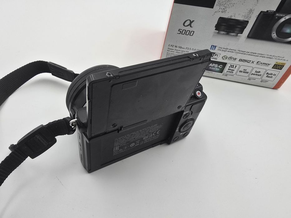 Aparat sony alfa 5000 ILCE-5000C