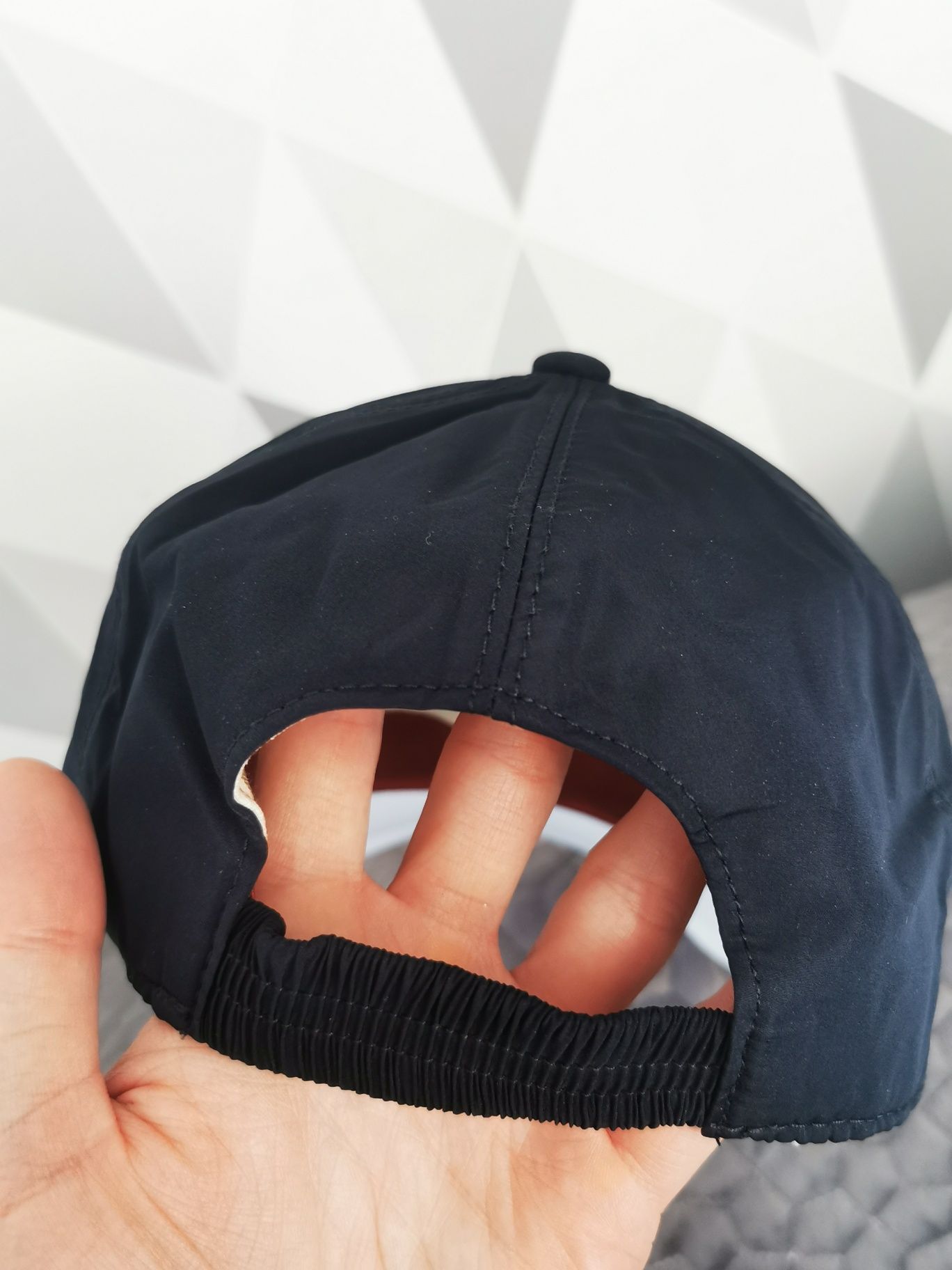 Loro piana czapka cap navy blue