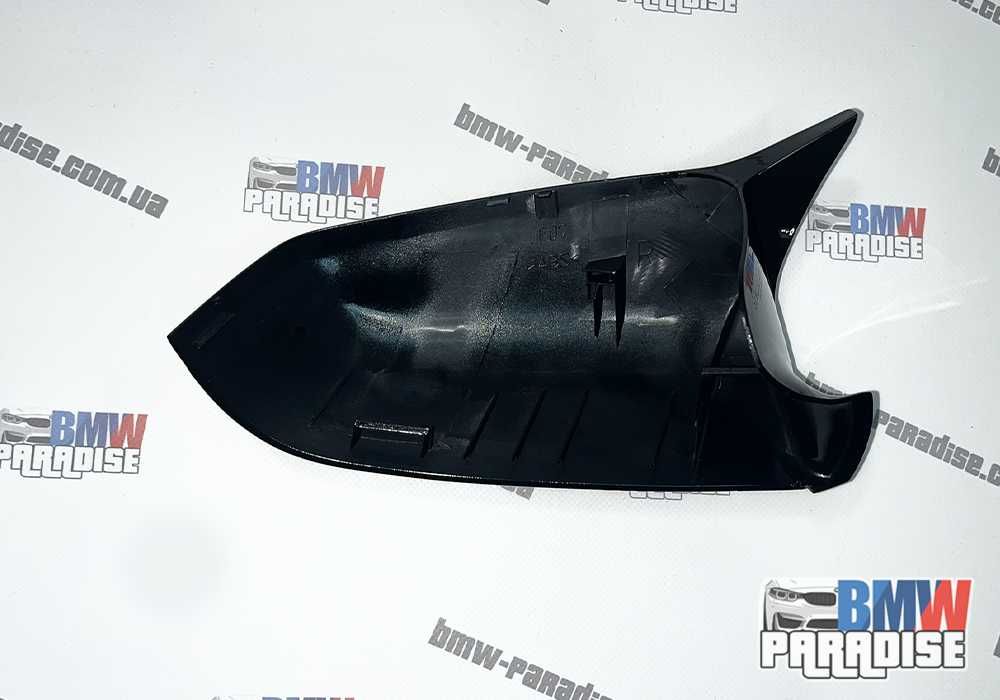 Накладки на зеркала M-perfomance черный глянец BMW F01 F02 F07 F10 F11
